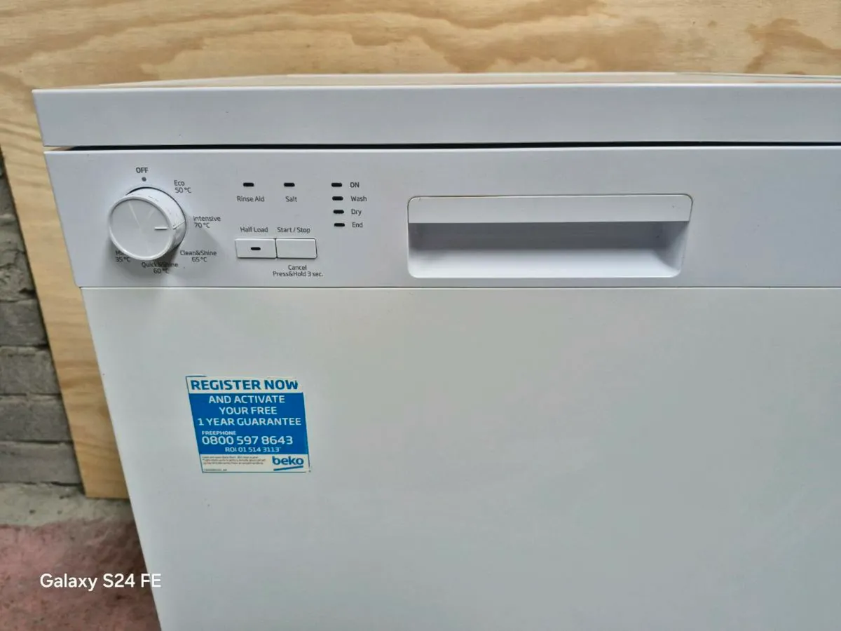 Beko Freestanding Dishwasher - Image 4