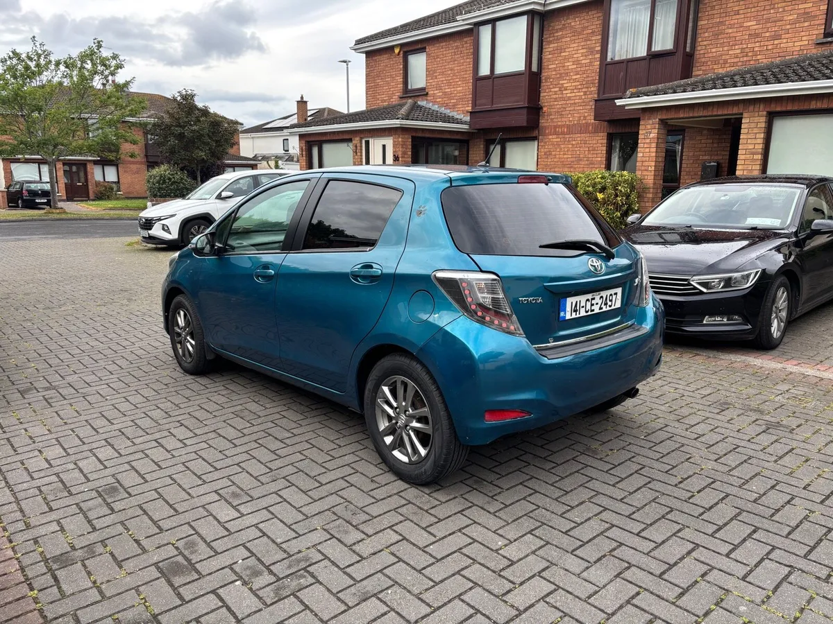 2014 TOYOTA YARIS 1.4 diesel - Image 2