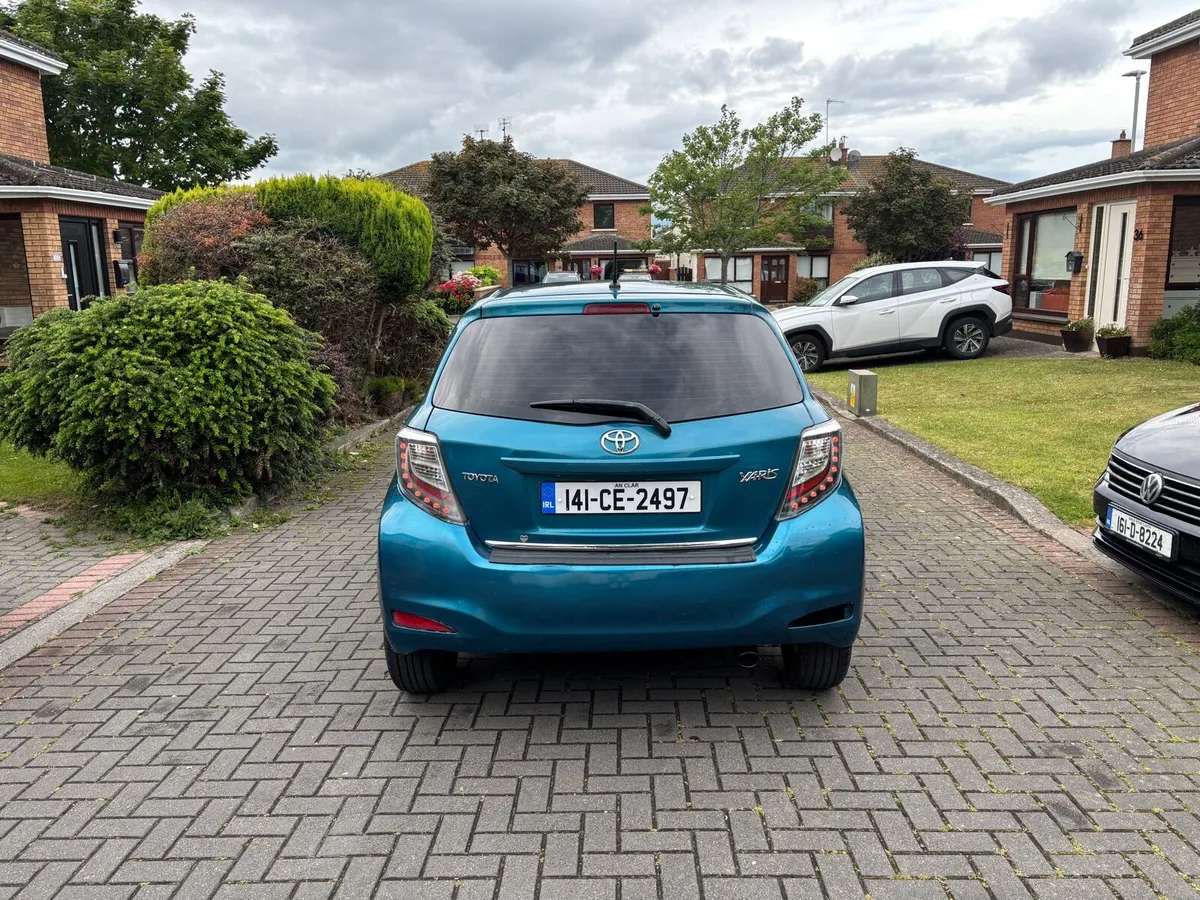 2014 TOYOTA YARIS 1.4 diesel - Image 3