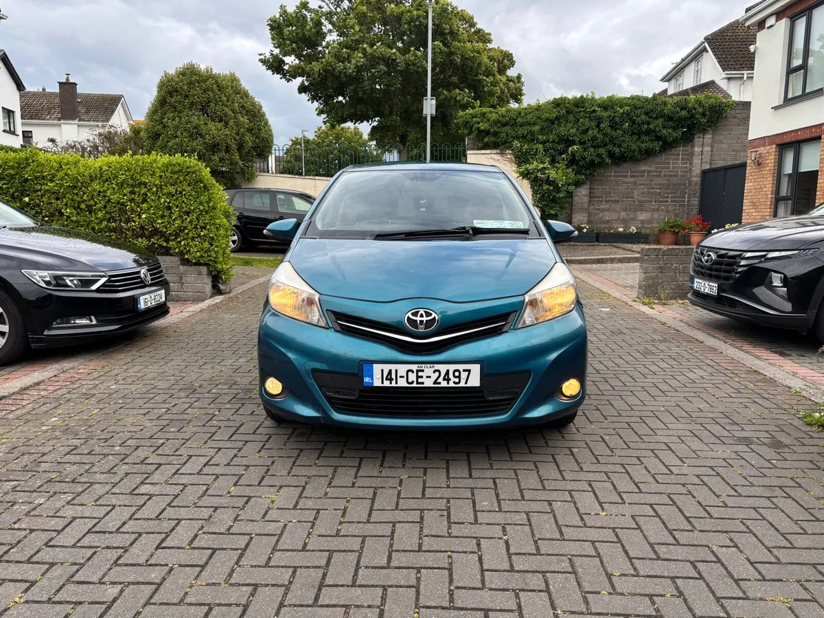 2014 TOYOTA YARIS 1.4 diesel - Image 4