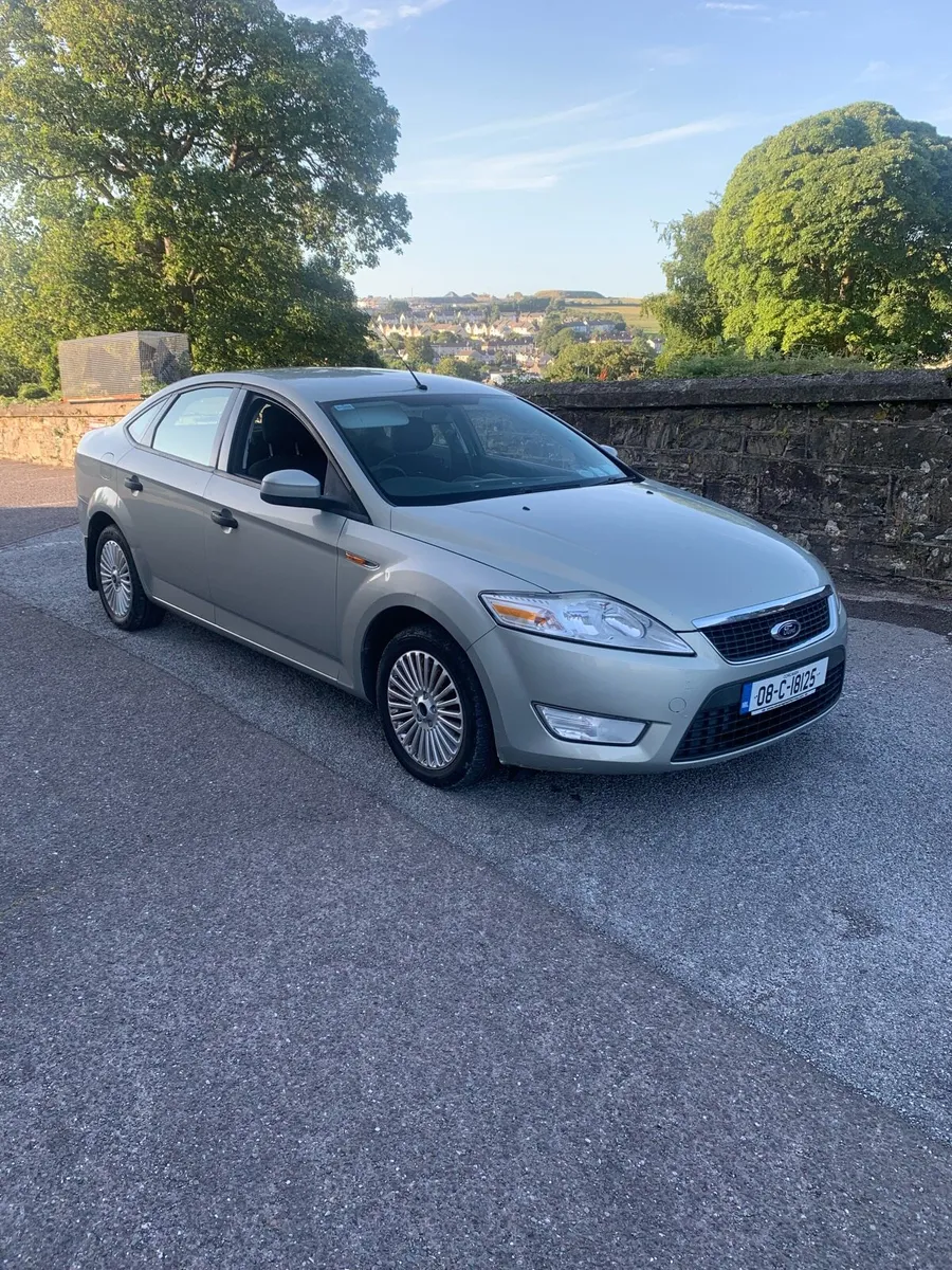 76 k miles 08 Ford Mondeo 1.6 p New Nct 10/2026 - Image 4