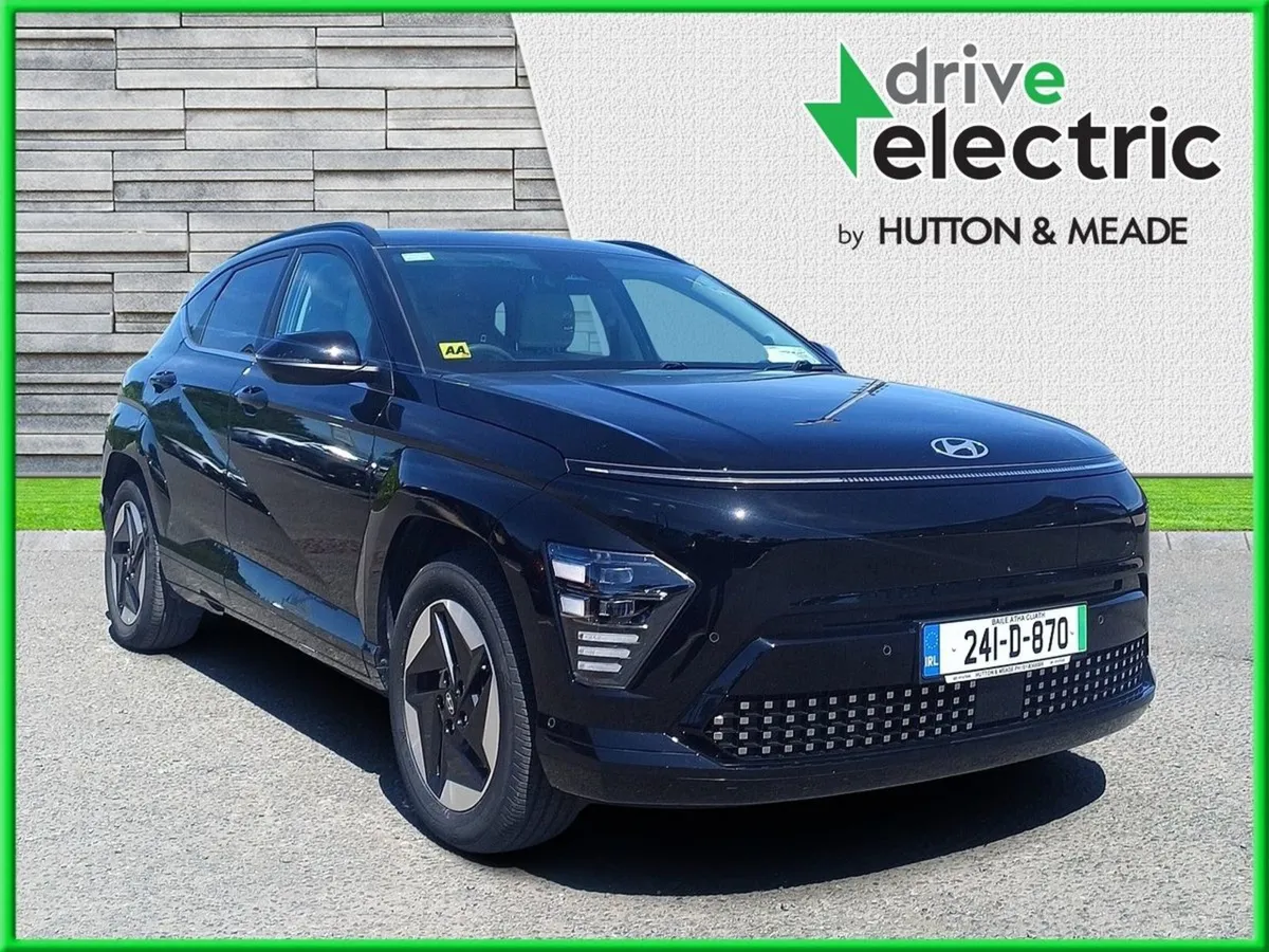 Hyundai Kona Platinum 65kw Range 514kms - Image 1