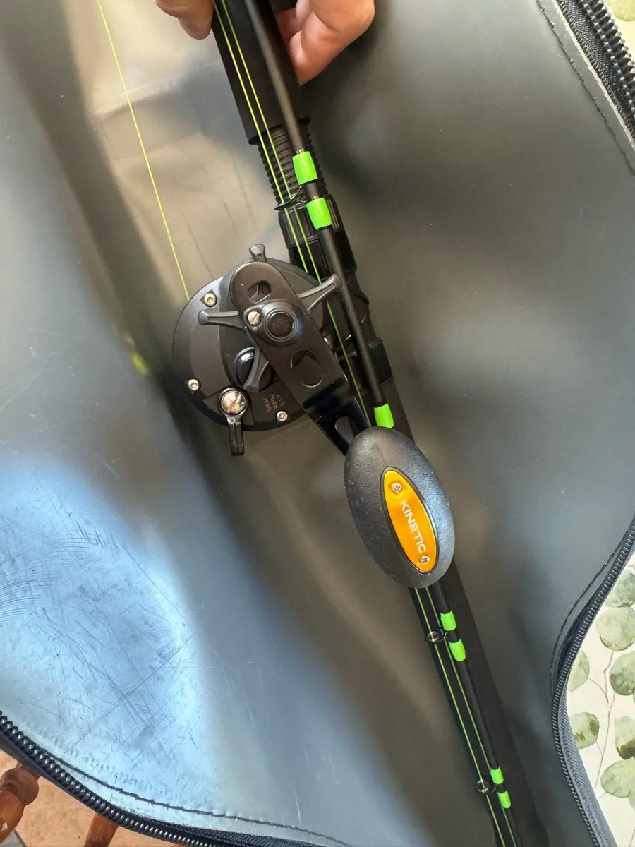Tycona 20 Reel and Fishing Rod - Image 3