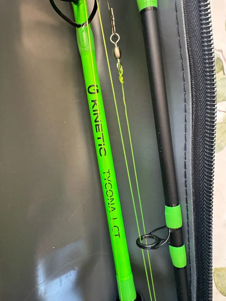 Tycona 20 Reel and Fishing Rod - Image 4