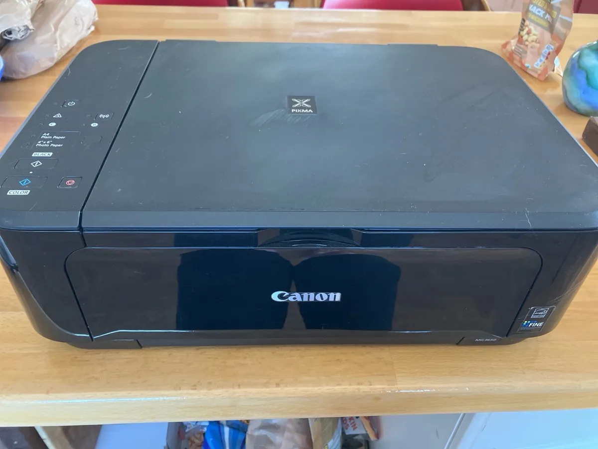 Canon MG3650 printer - Image 1