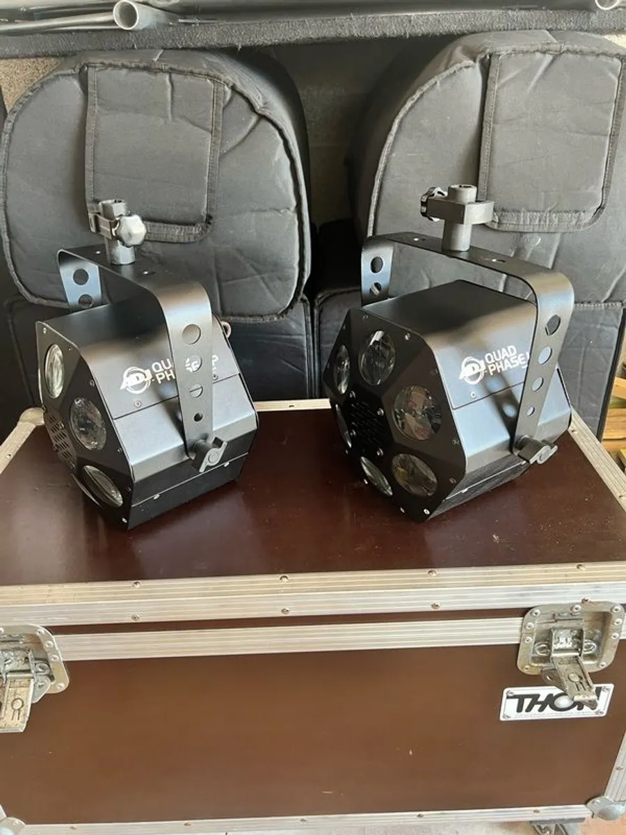 ADJ Quad Phase HP 32-Watt Quad-LED - Image 2