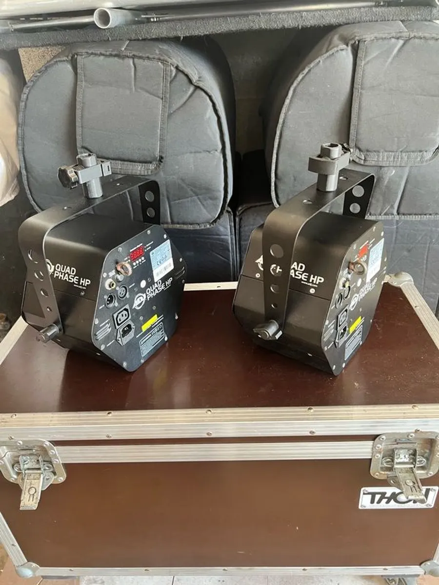 ADJ Quad Phase HP 32-Watt Quad-LED - Image 3