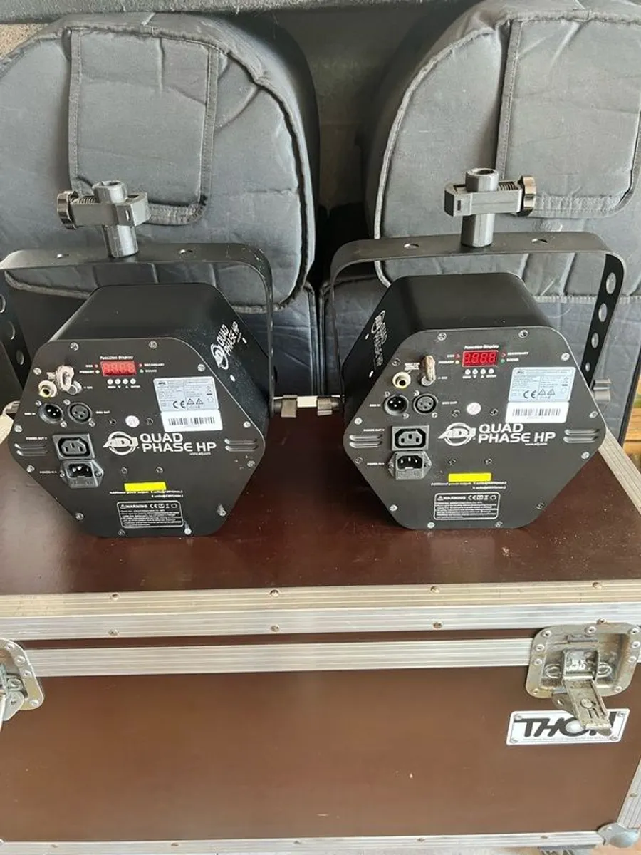 ADJ Quad Phase HP 32-Watt Quad-LED - Image 4