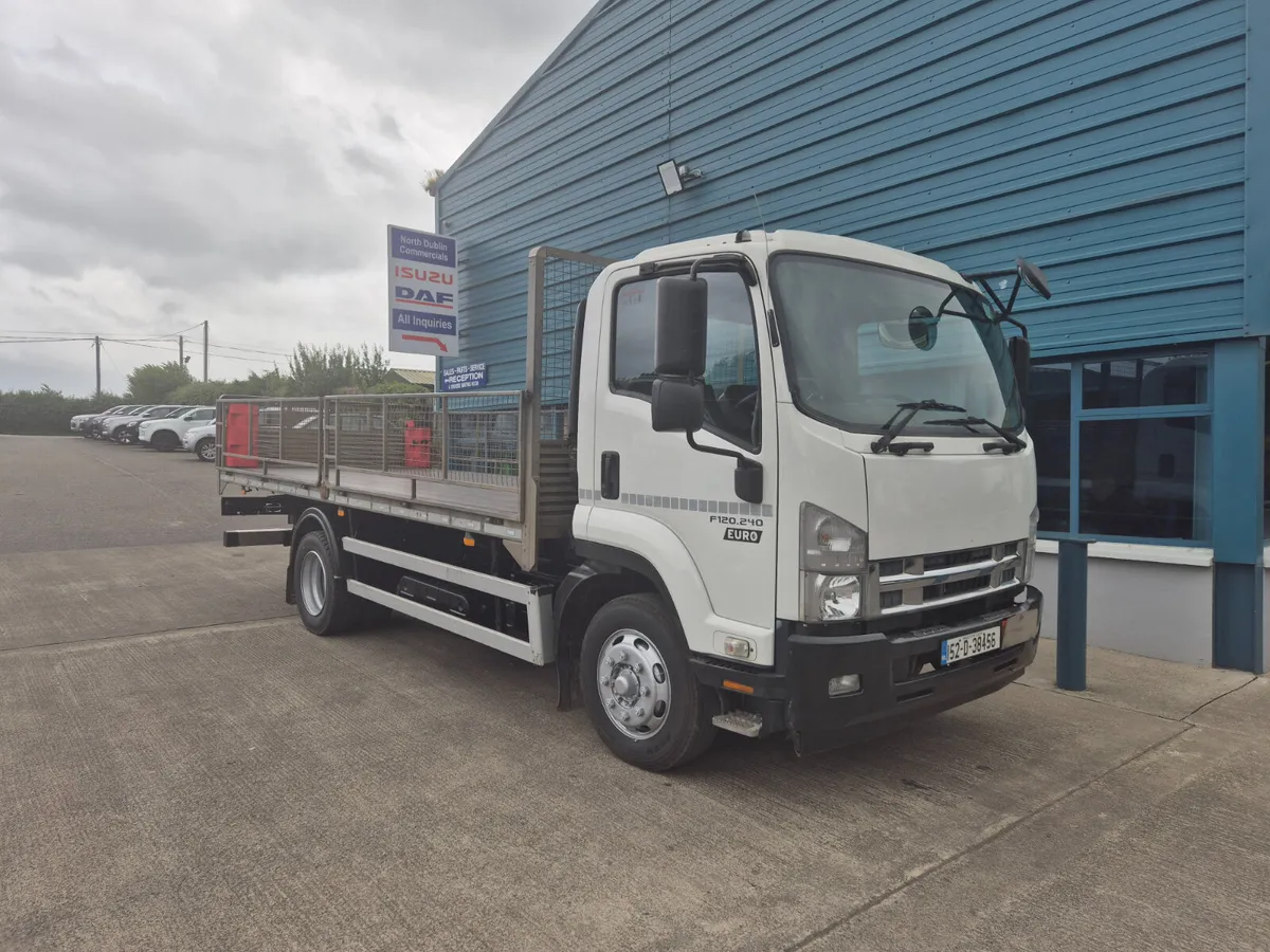 2015 ISUZU FFR 12TON DROPSIDE - Image 1