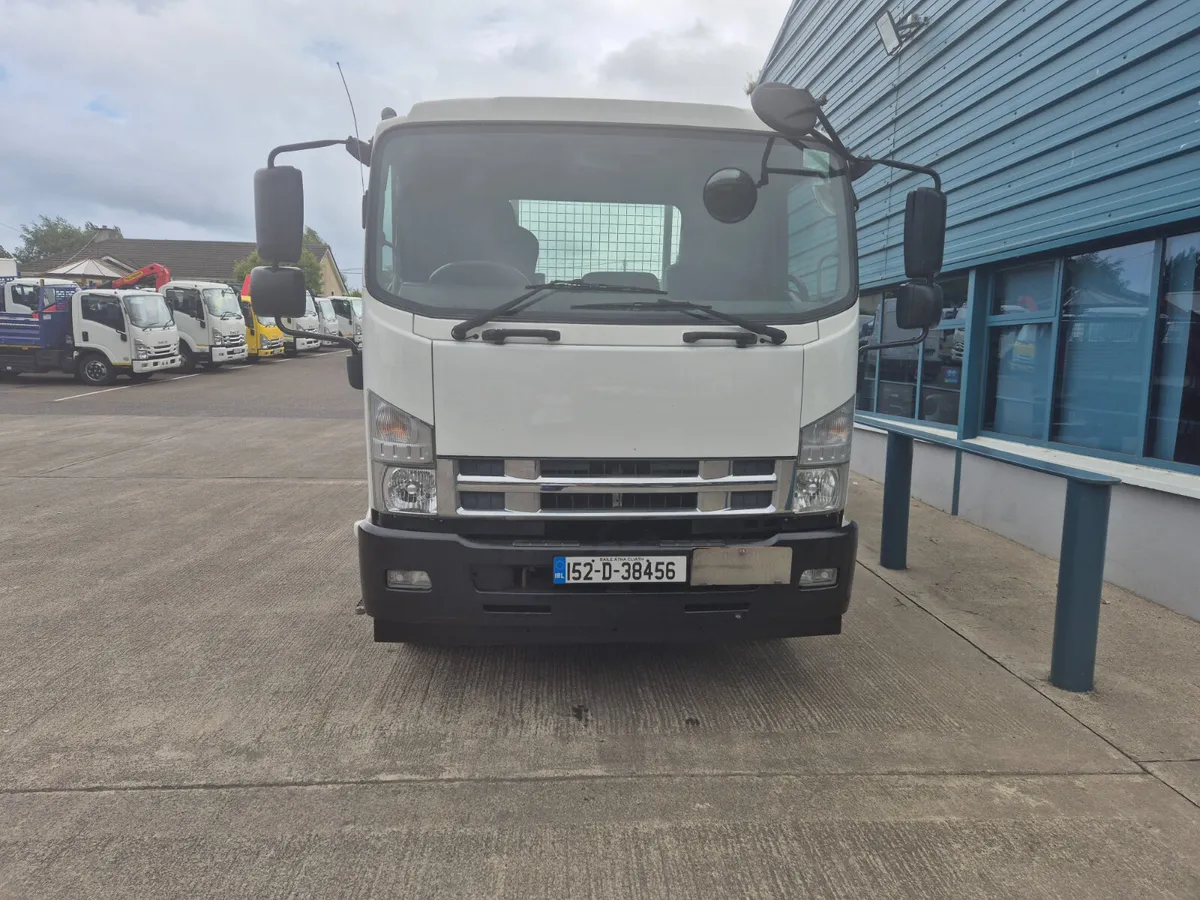 2015 ISUZU FFR 12TON DROPSIDE - Image 3