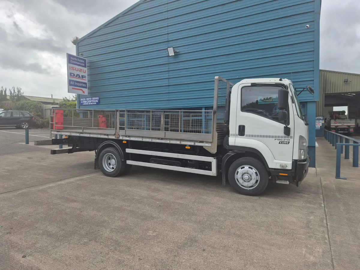 2015 ISUZU FFR 12TON DROPSIDE - Image 2
