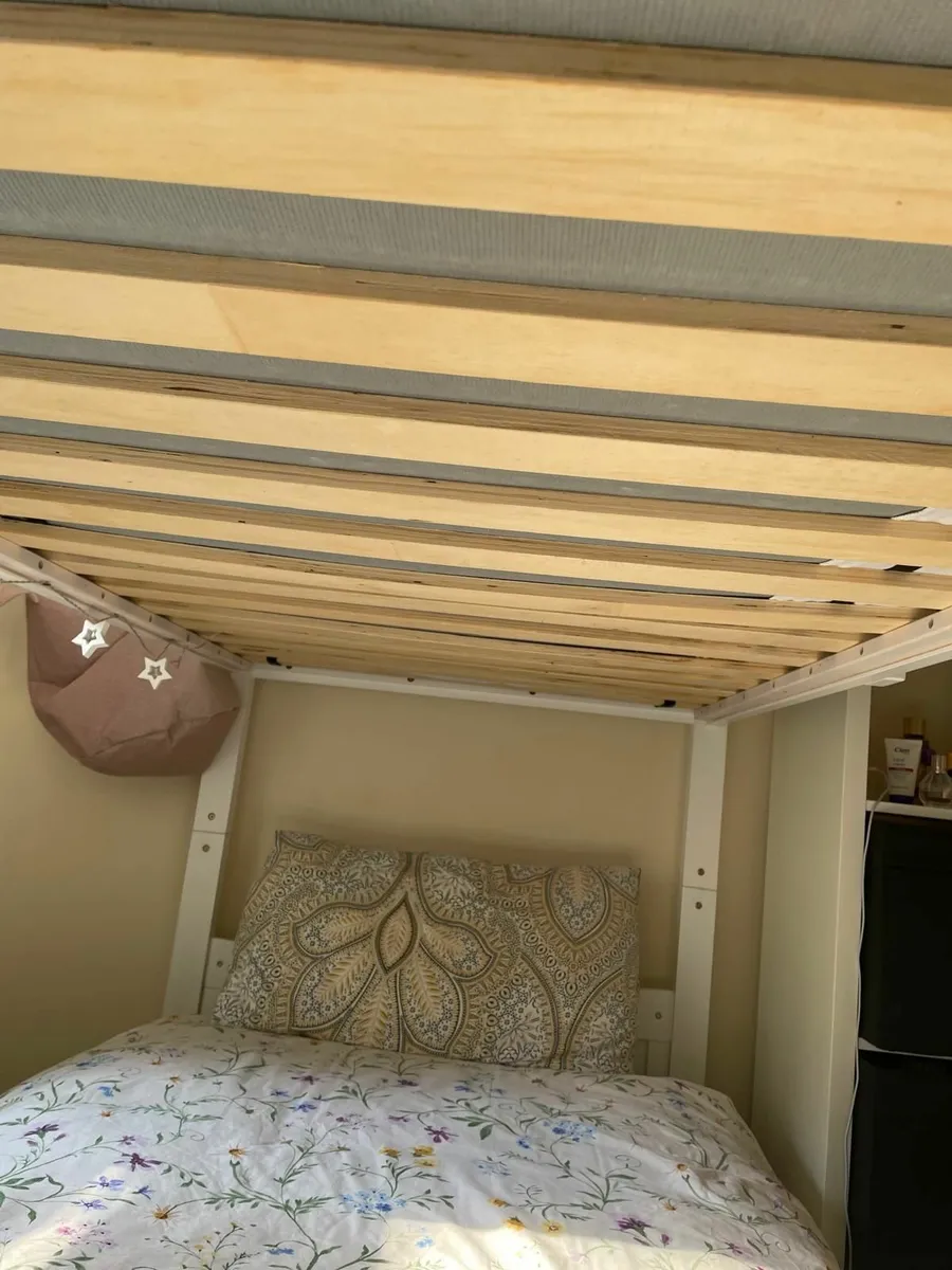 Bunk Bed + Mattress for Sale – Great Condition - Image 2