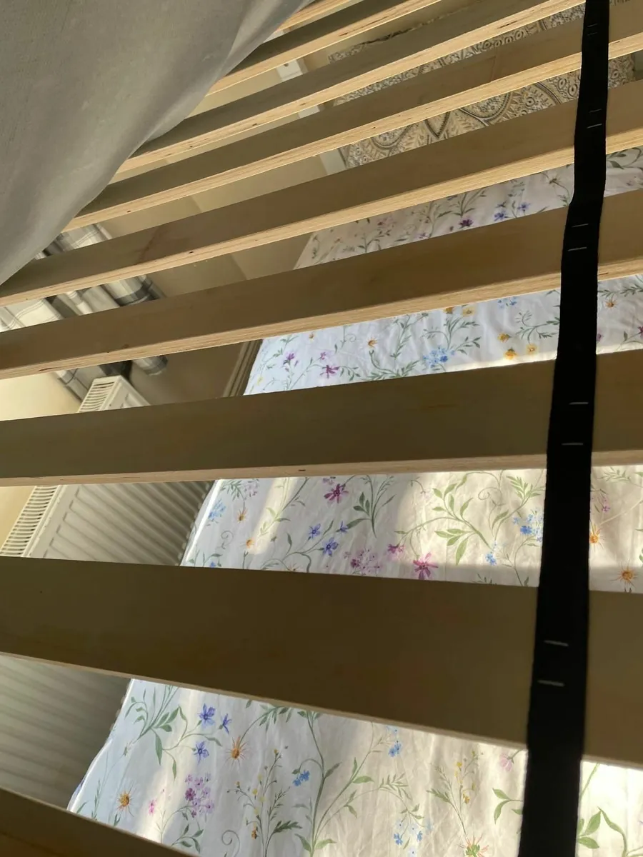 Bunk Bed + Mattress for Sale – Great Condition - Image 3