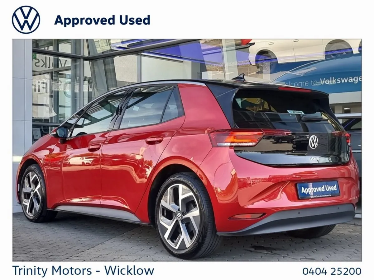 Volkswagen ID.3 PRO 204HP 58kwh Stunning EV Trini - Image 3