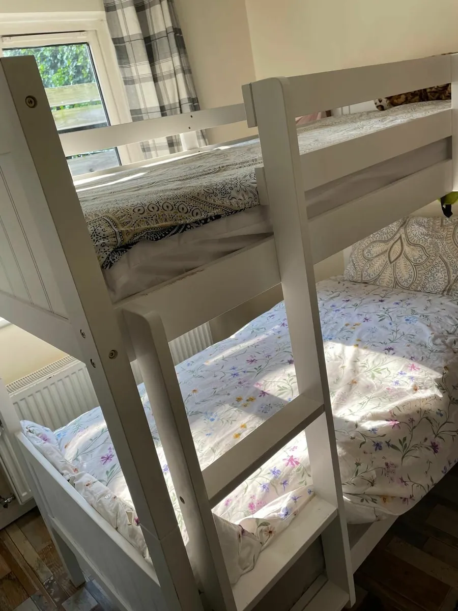 Bunk Bed + Mattress for Sale – Great Condition - Image 1