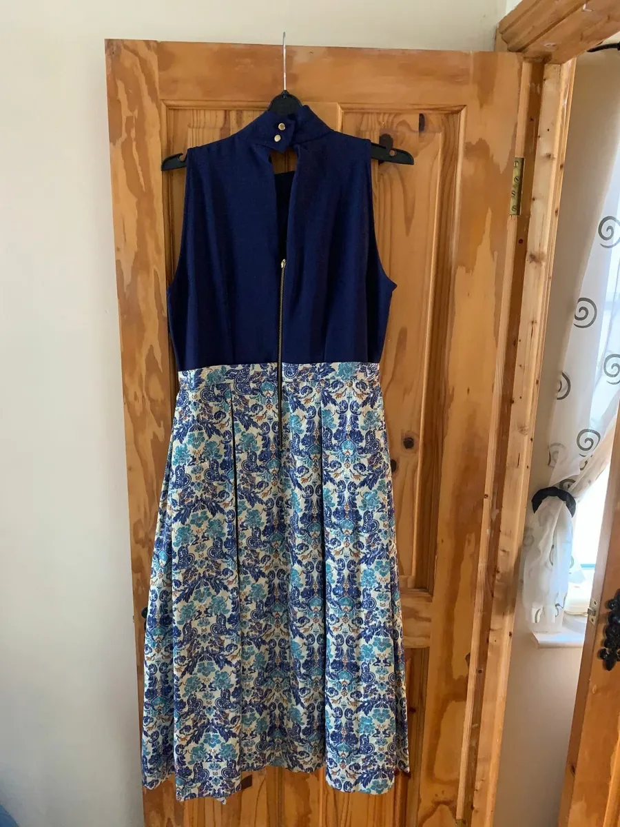 Closet Navy / Multi Dress - Image 1