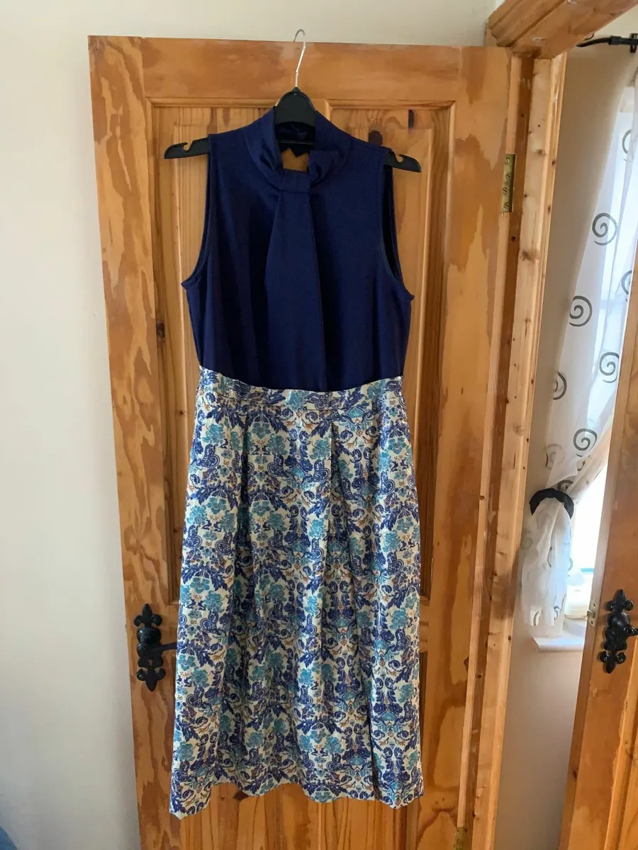 Closet Navy / Multi Dress - Image 2