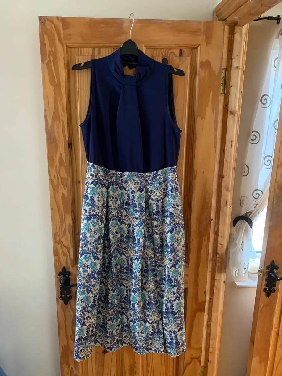 Closet Navy / Multi Dress - Image 3
