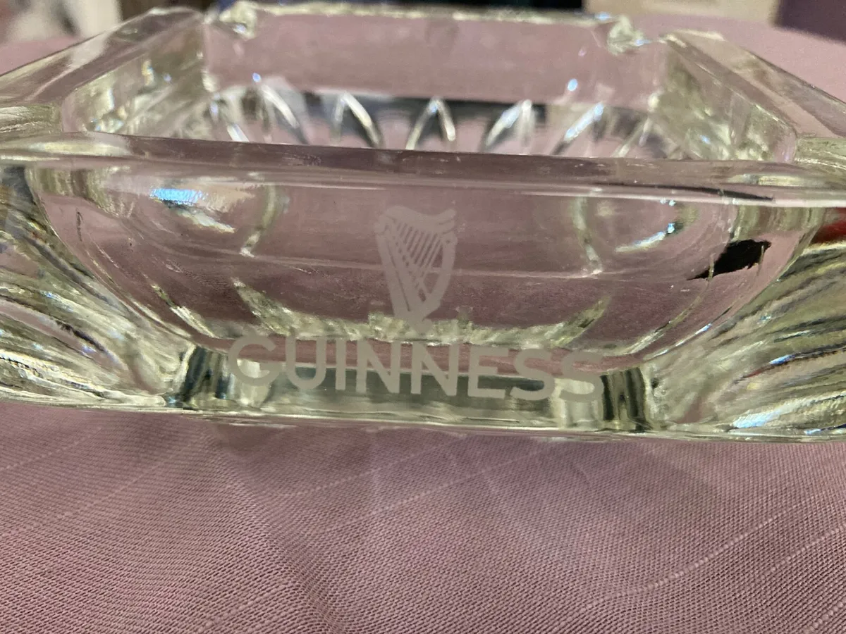 Guinness Ashtray - Image 1