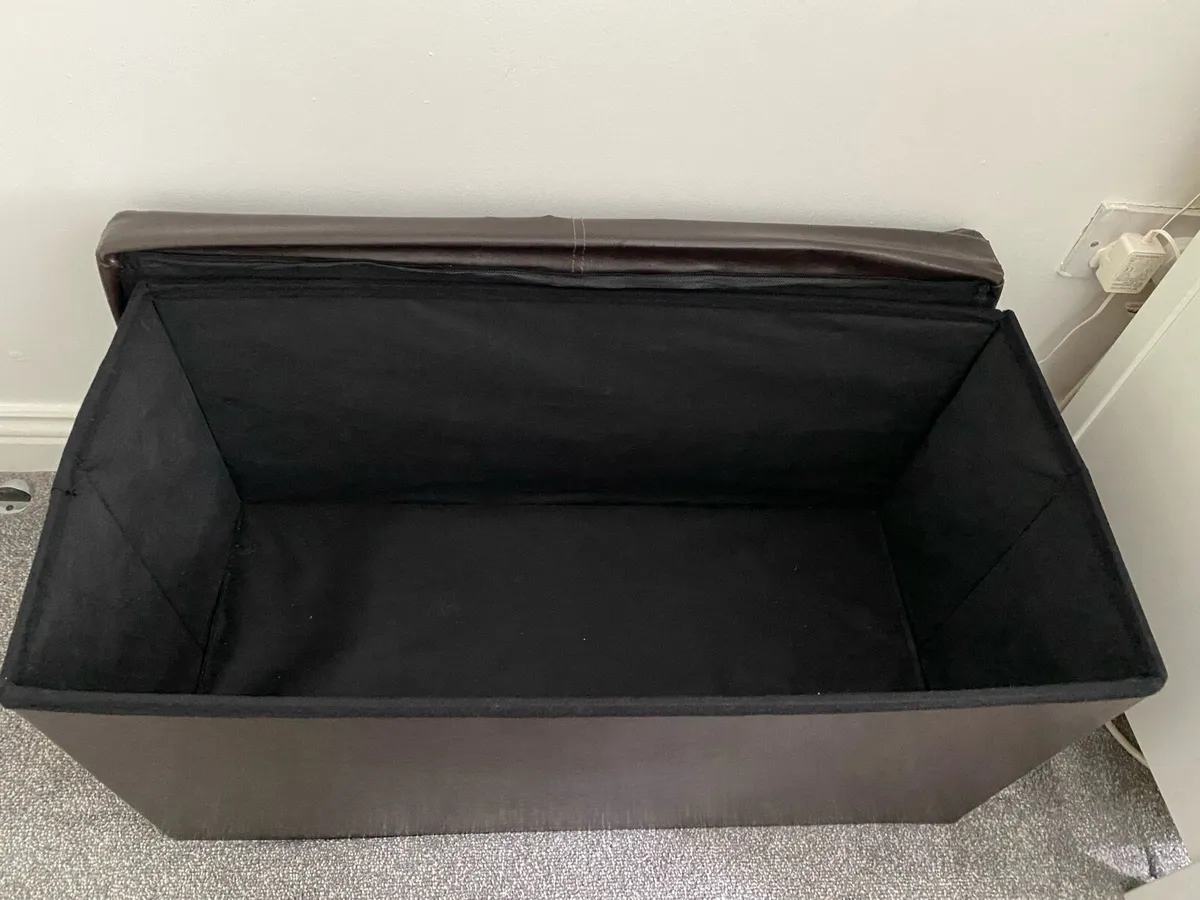 Brown storage box - Image 2