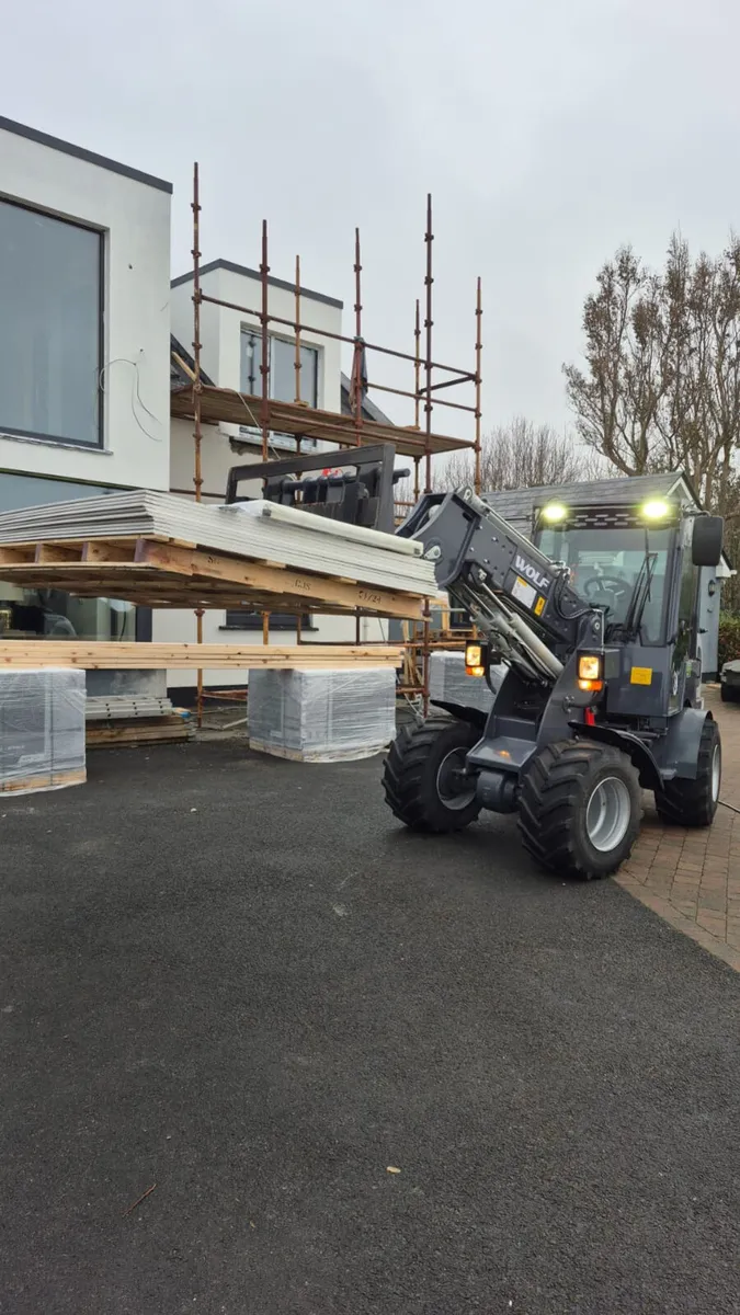 WOLF Mini Wheel Loaders - Image 4