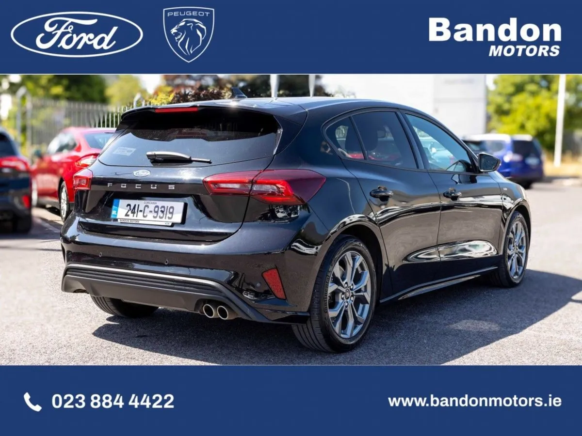 Ford Focus 2024 Ford Focus1.0l Ecoboost 125PS St- - Image 3