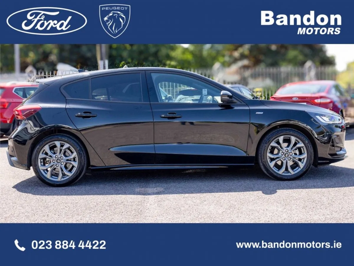 Ford Focus 2024 Ford Focus1.0l Ecoboost 125PS St- - Image 4