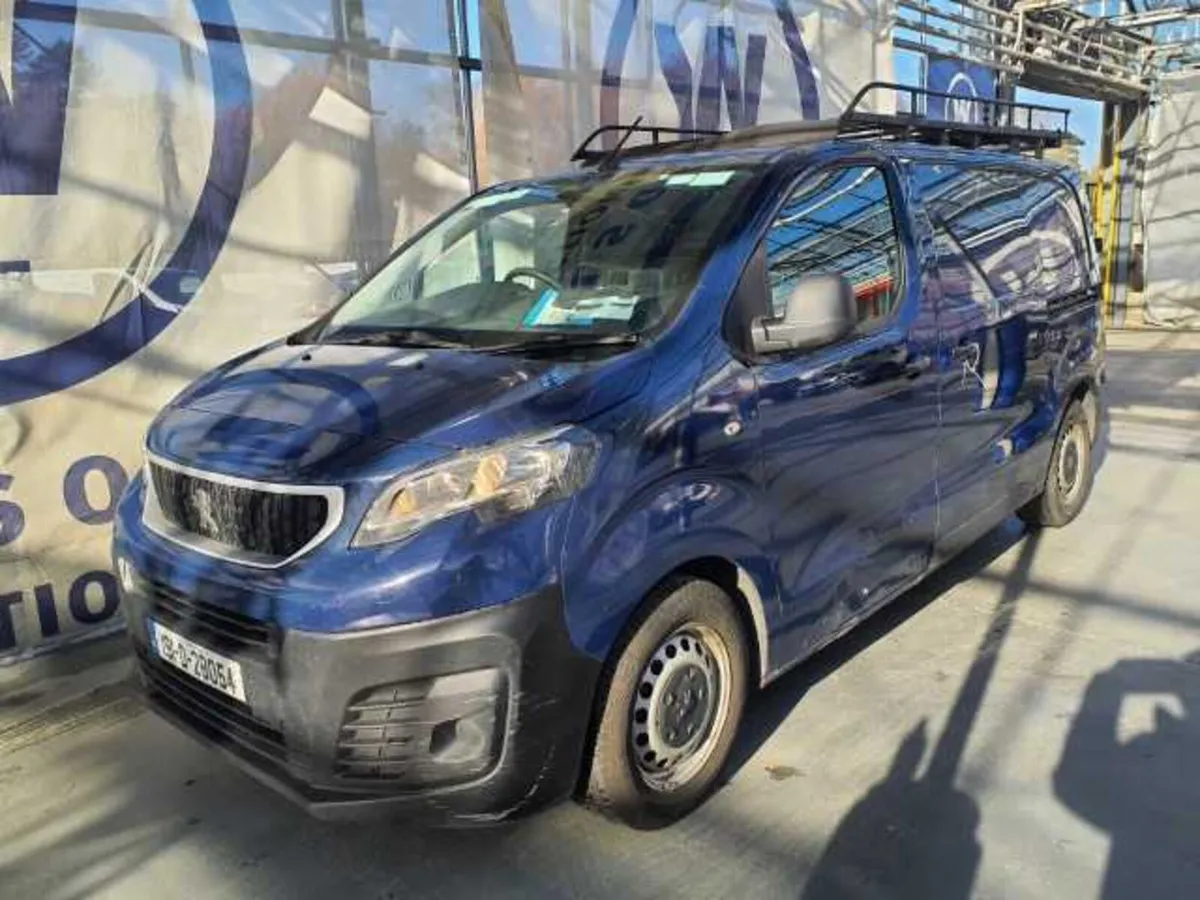 Peugeot Expert 2019 For Auction! - Image 1