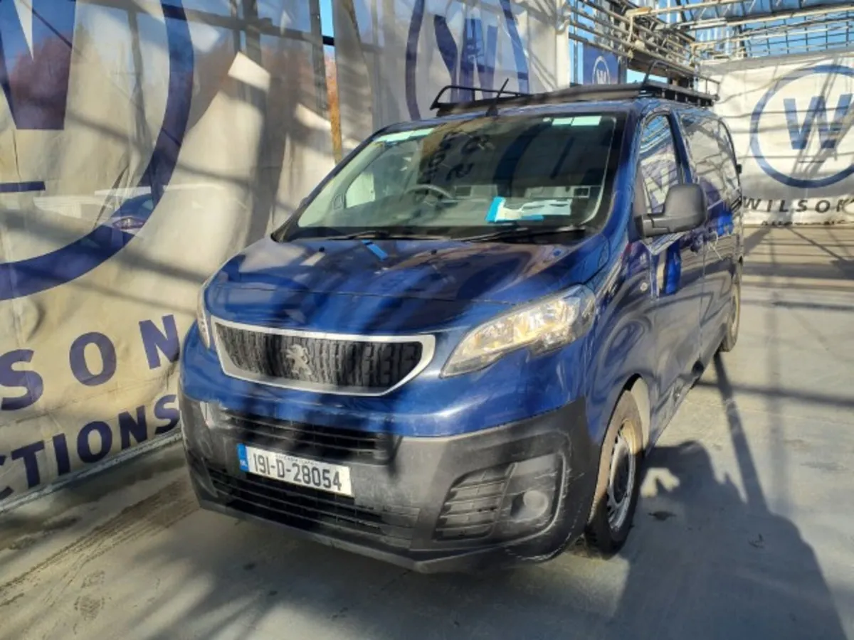 Peugeot Expert 2019 For Auction! - Image 2