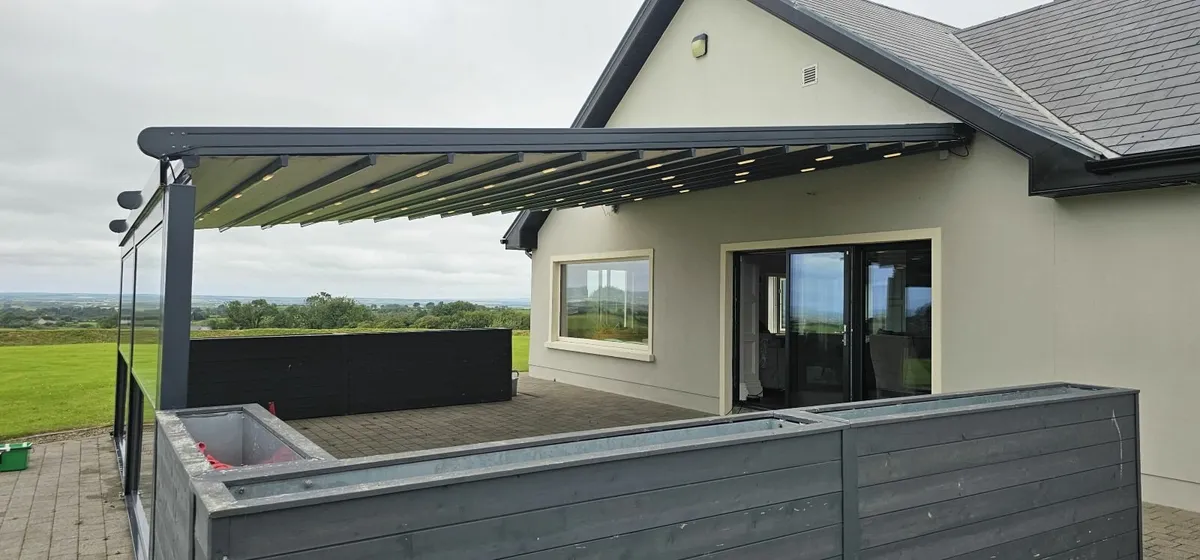 Retractable Lean Too LED Lit with Glass fronts - Image 1