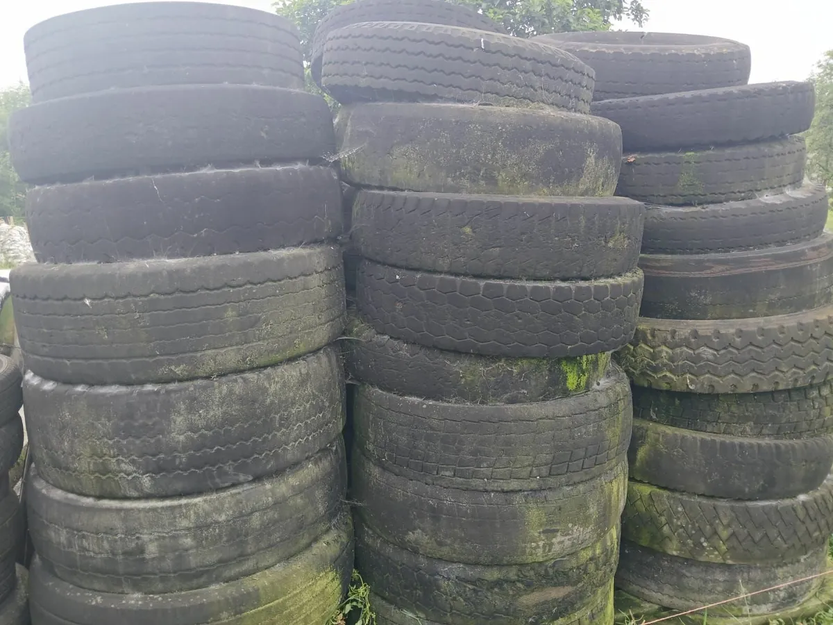 Free Silage Tyres - Image 2