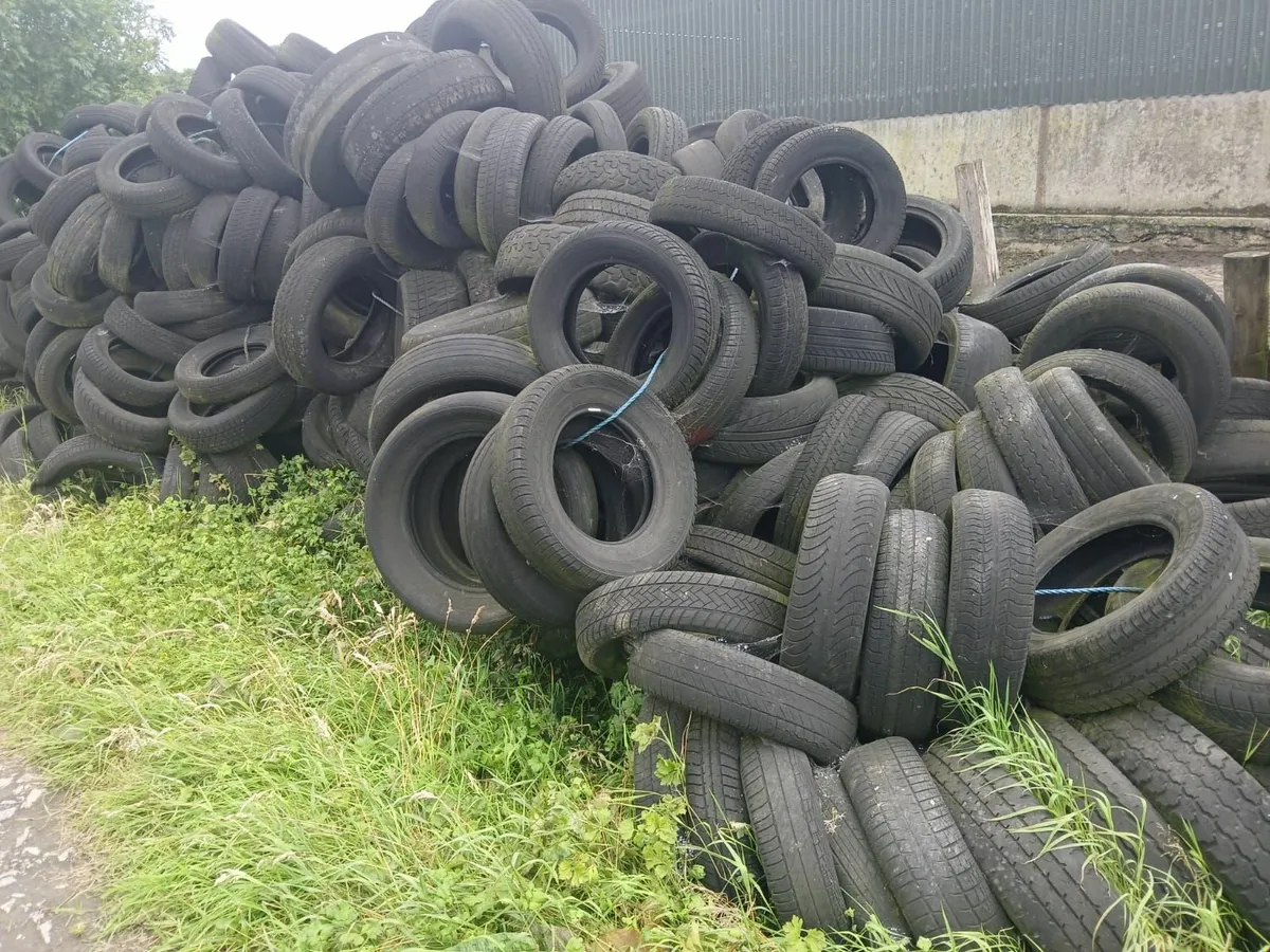 Free Silage Tyres - Image 1