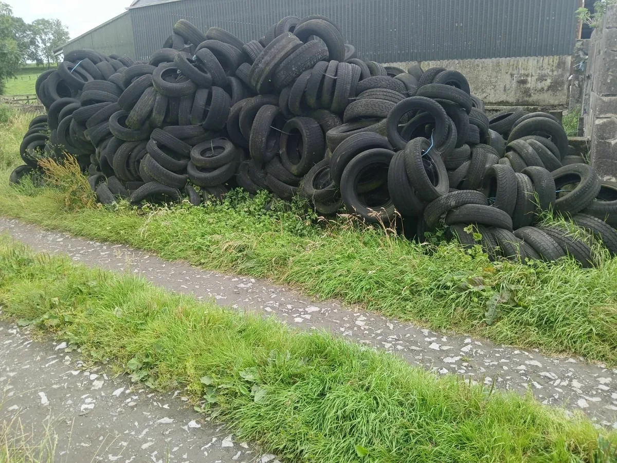 Free Silage Tyres - Image 3