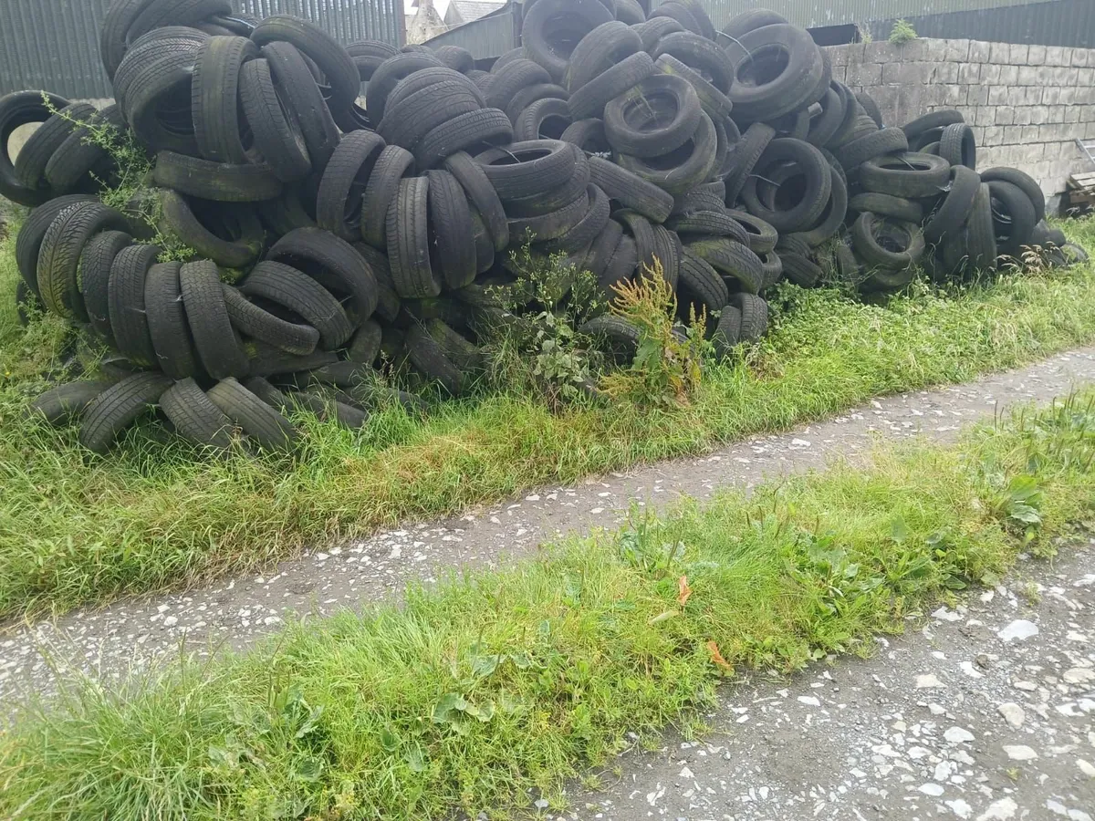 Free Silage Tyres - Image 4