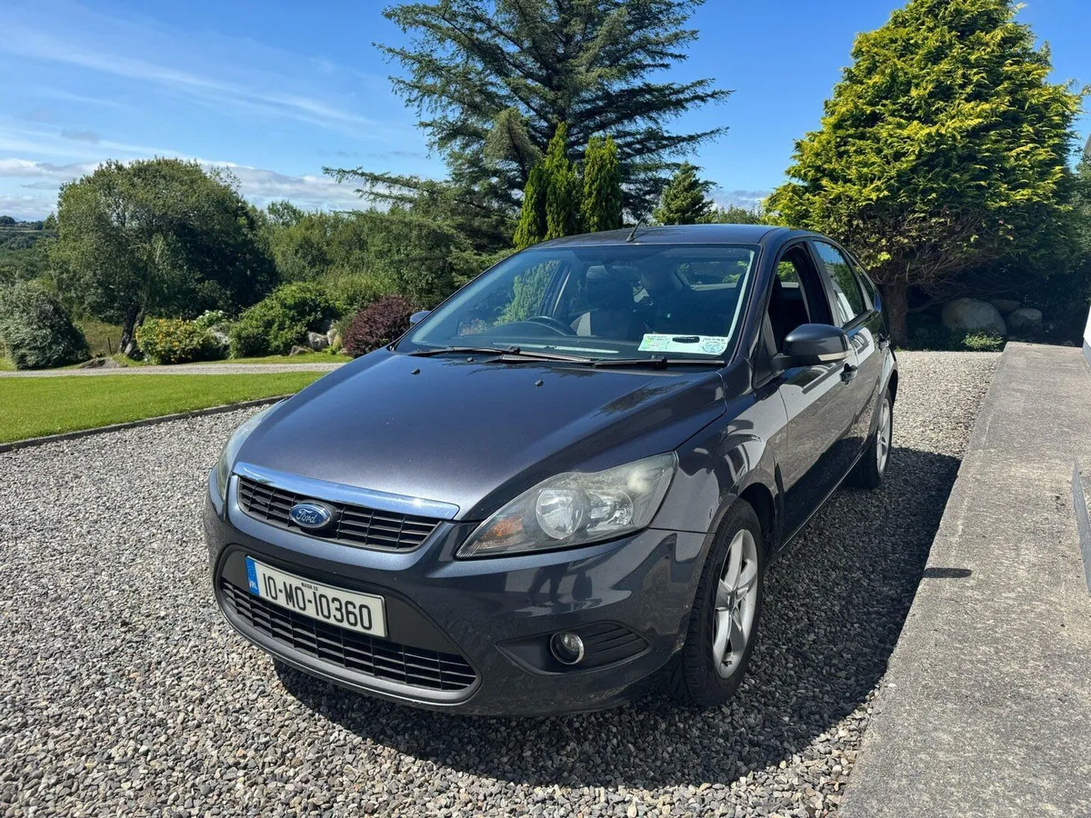 2010 Ford Focus NEW NCT Zetec Climate 1.6 110 - Image 2