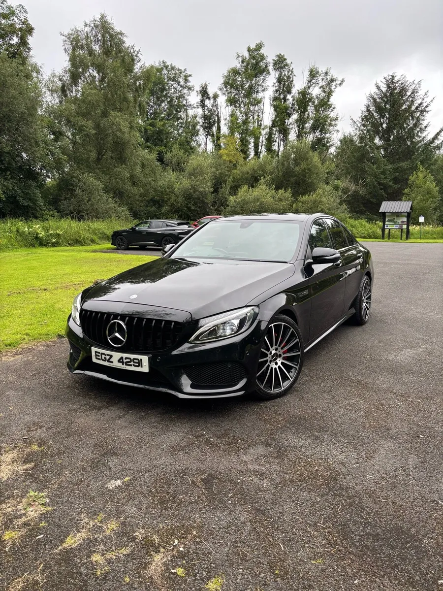 Mercedes C220d AMG Line - Image 1