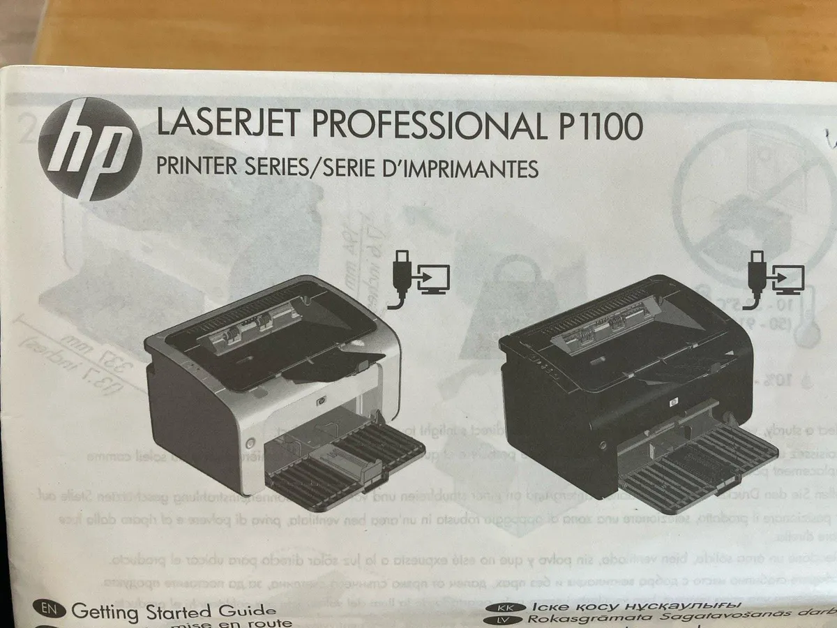 HP 1102w printer - Image 3