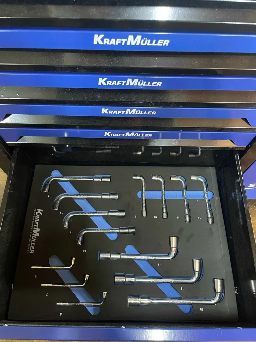 KRAFTMÜLLER 7-DRAWER TOOL CHEST - Image 4