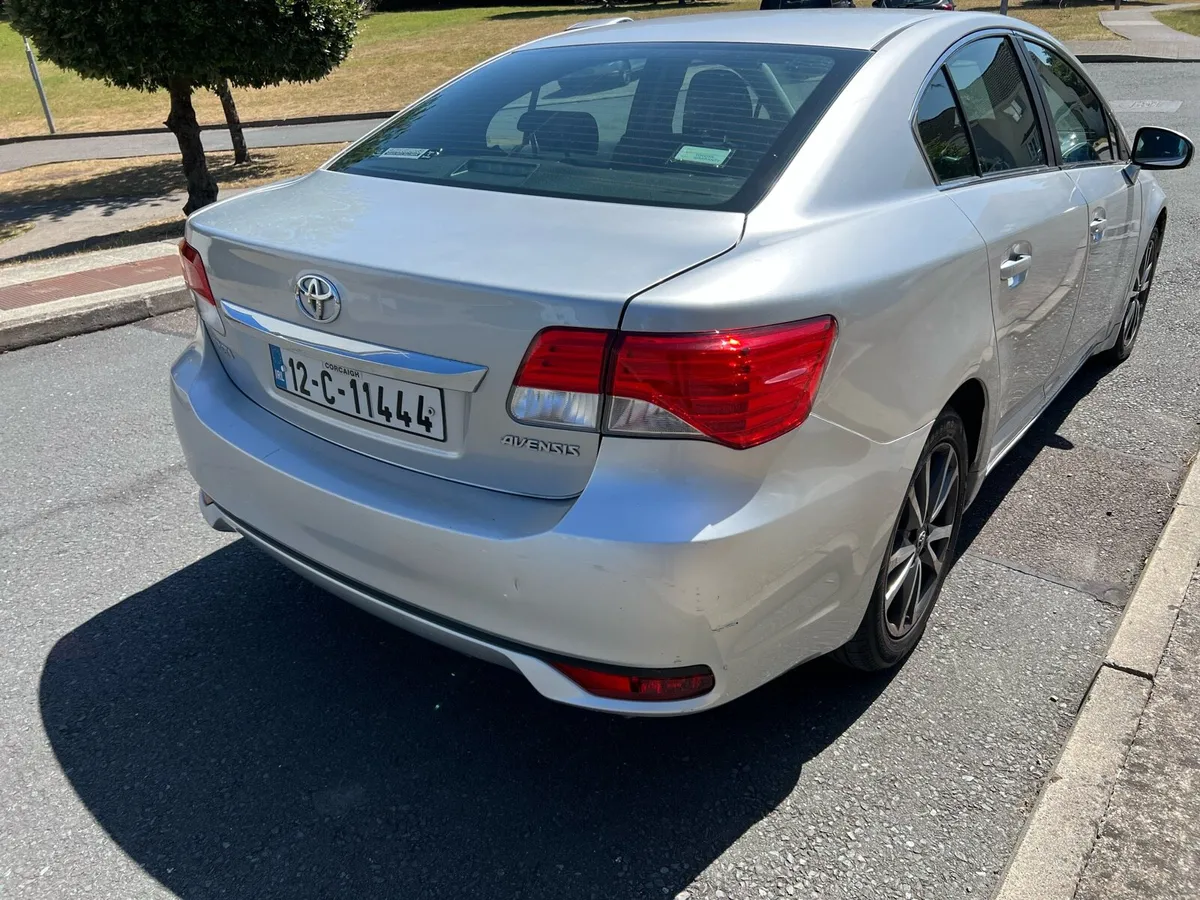 Toyota avensis New nct - Image 2