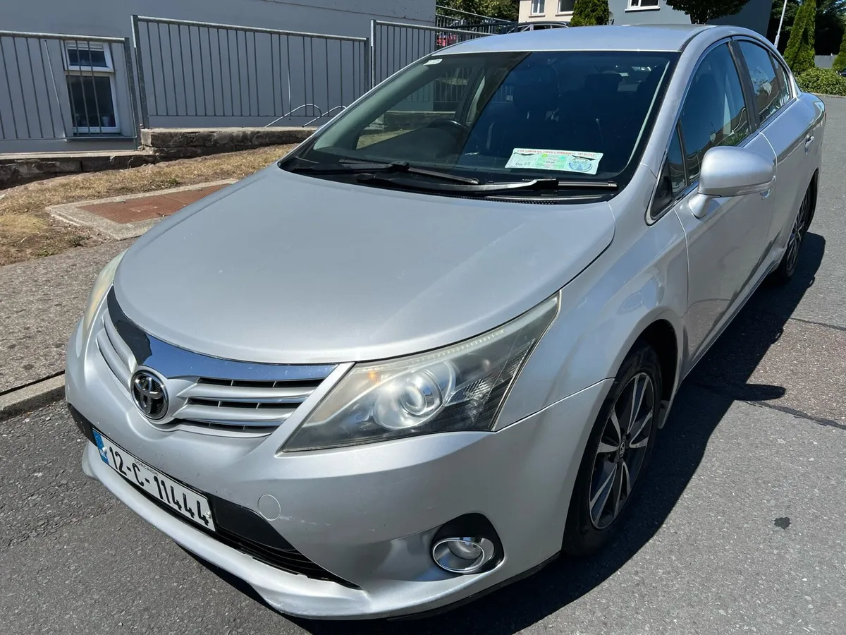 Toyota avensis New nct - Image 3