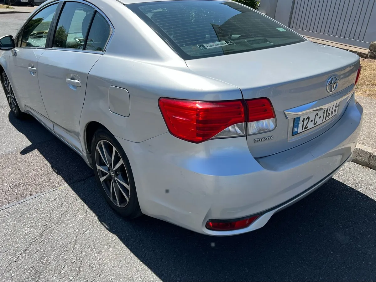 Toyota avensis New nct - Image 4