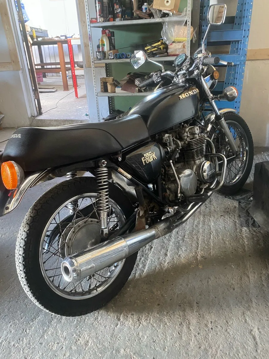 Honda 550 - Image 1