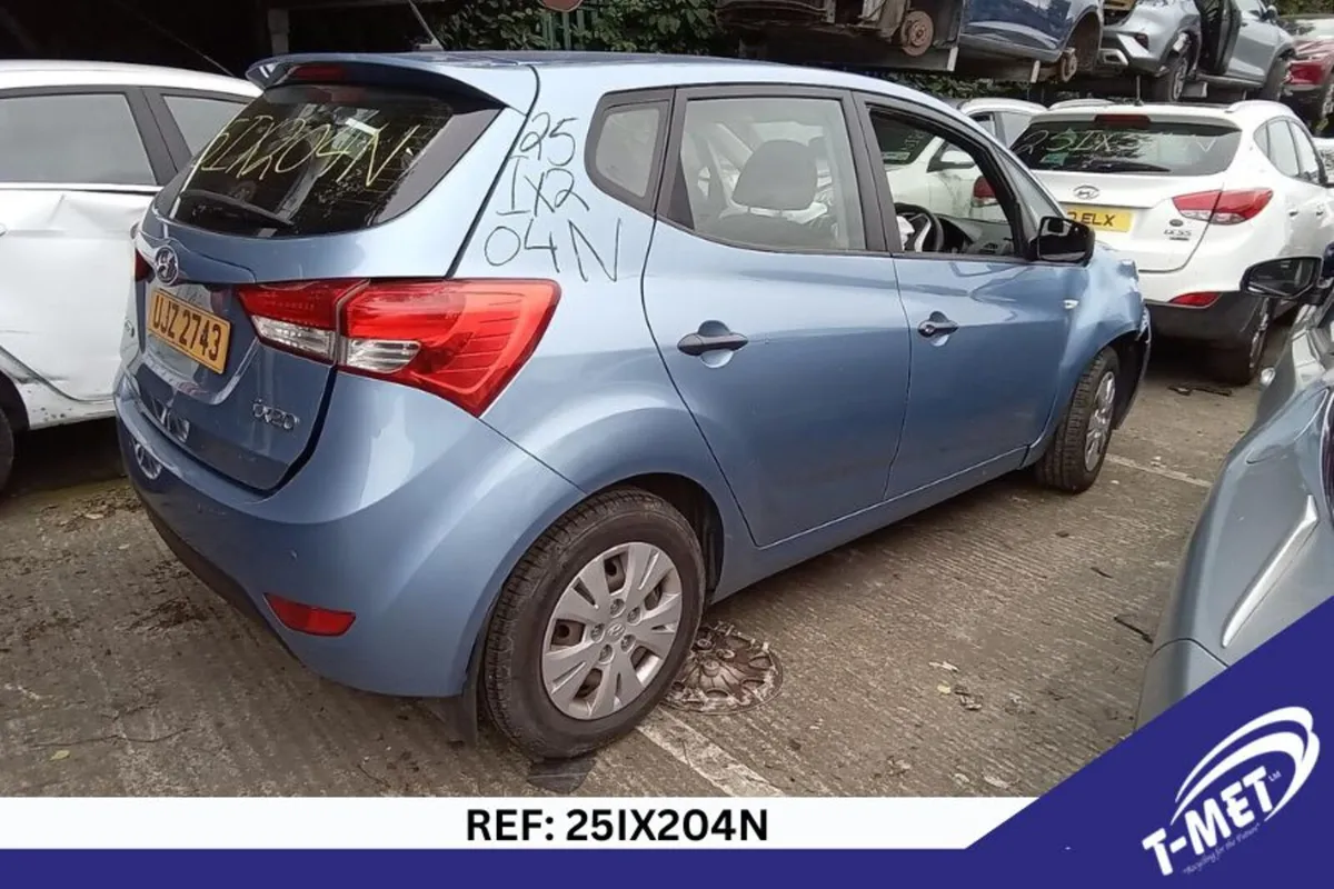 2012 HYUNDAI IX20 BREAKING FOR PARTS - Image 1