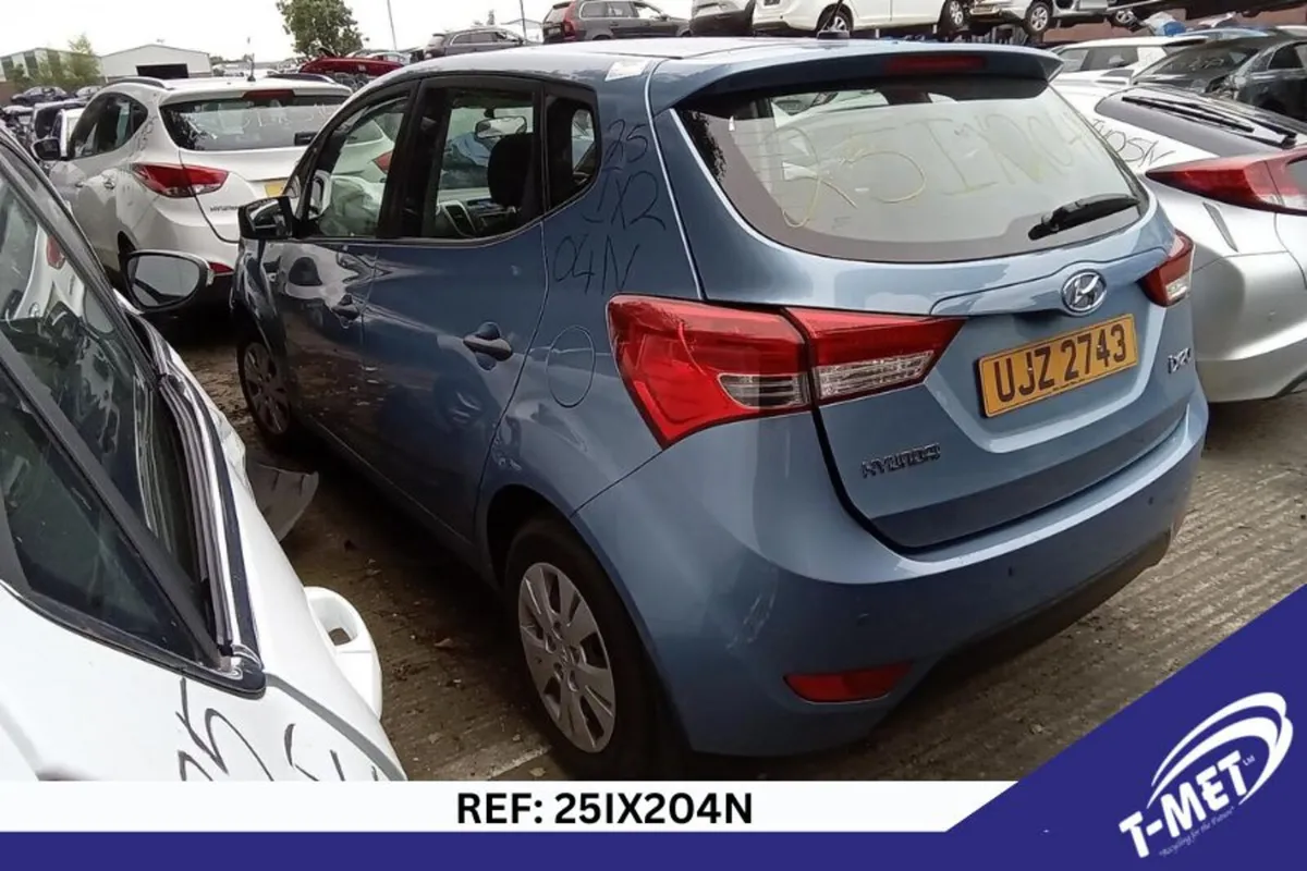 2012 HYUNDAI IX20 BREAKING FOR PARTS - Image 3