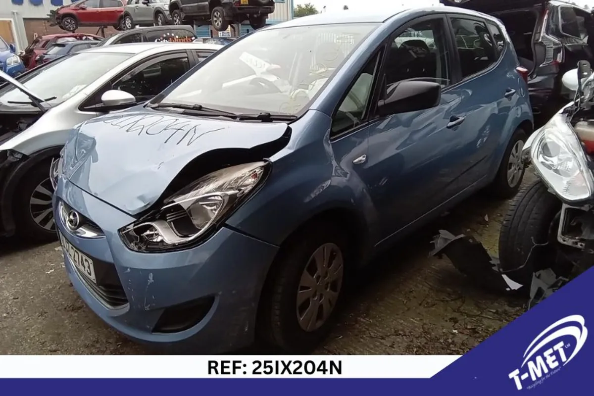 2012 HYUNDAI IX20 BREAKING FOR PARTS - Image 4