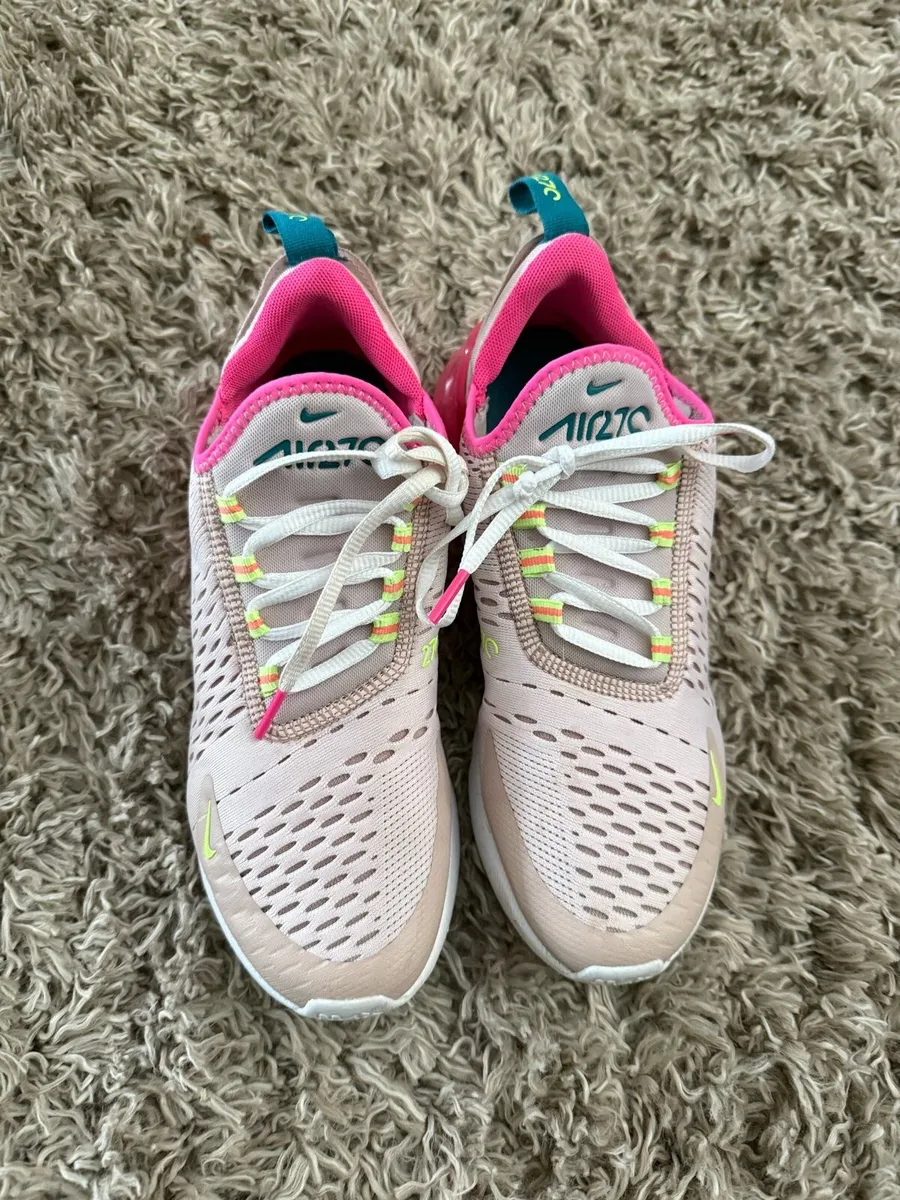Nike Air Max 270 "barely Rose Stone Size 38,5 - Image 1