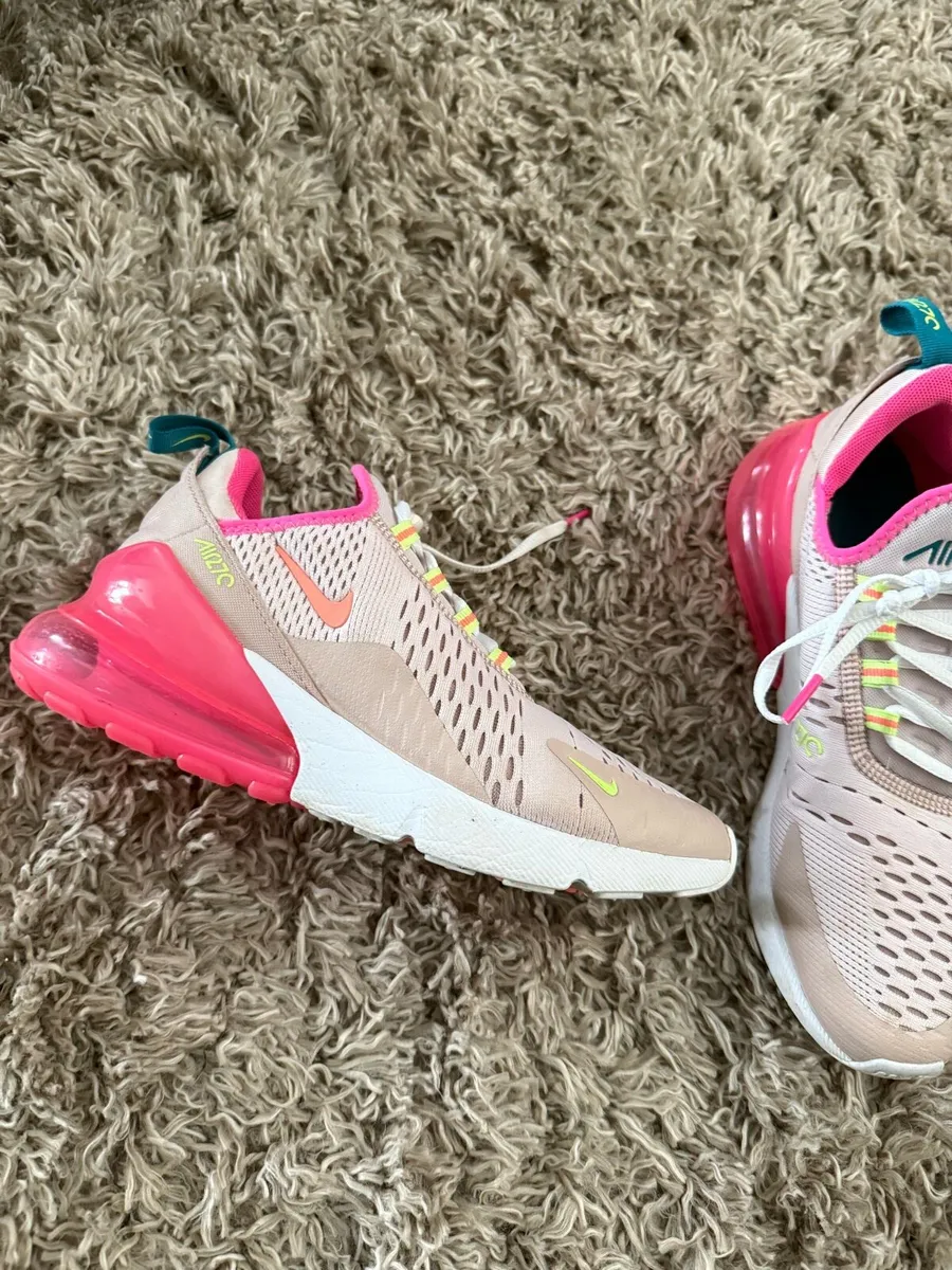Nike Air Max 270 "barely Rose Stone Size 38,5 - Image 2