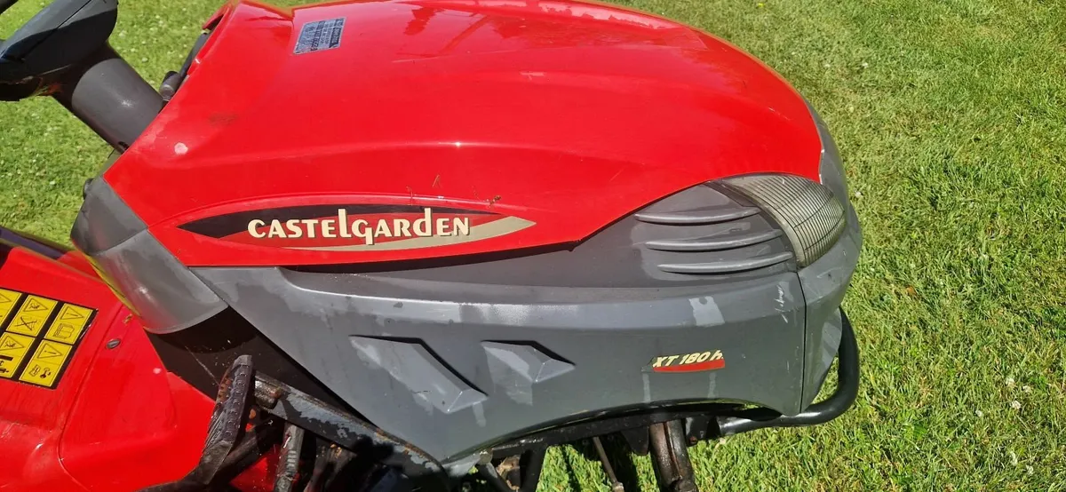 Castlegarden Tractor lawnmower - Image 2