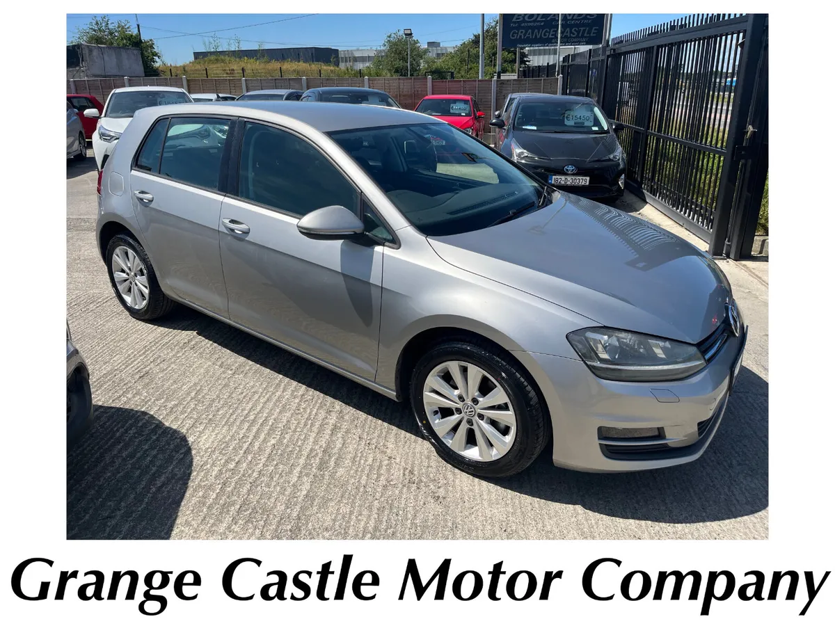 Volkswagen Golf 2016, 1.2 TSI 5DR COMFORT LOW KMS - Image 1