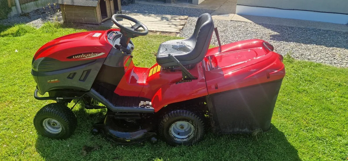 Castlegarden Tractor lawnmower - Image 3